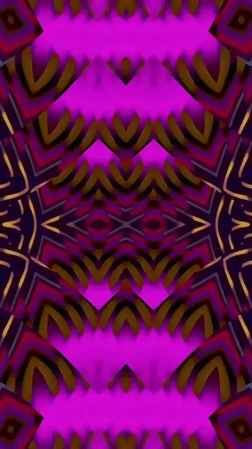 Trippy kaleidoscope
