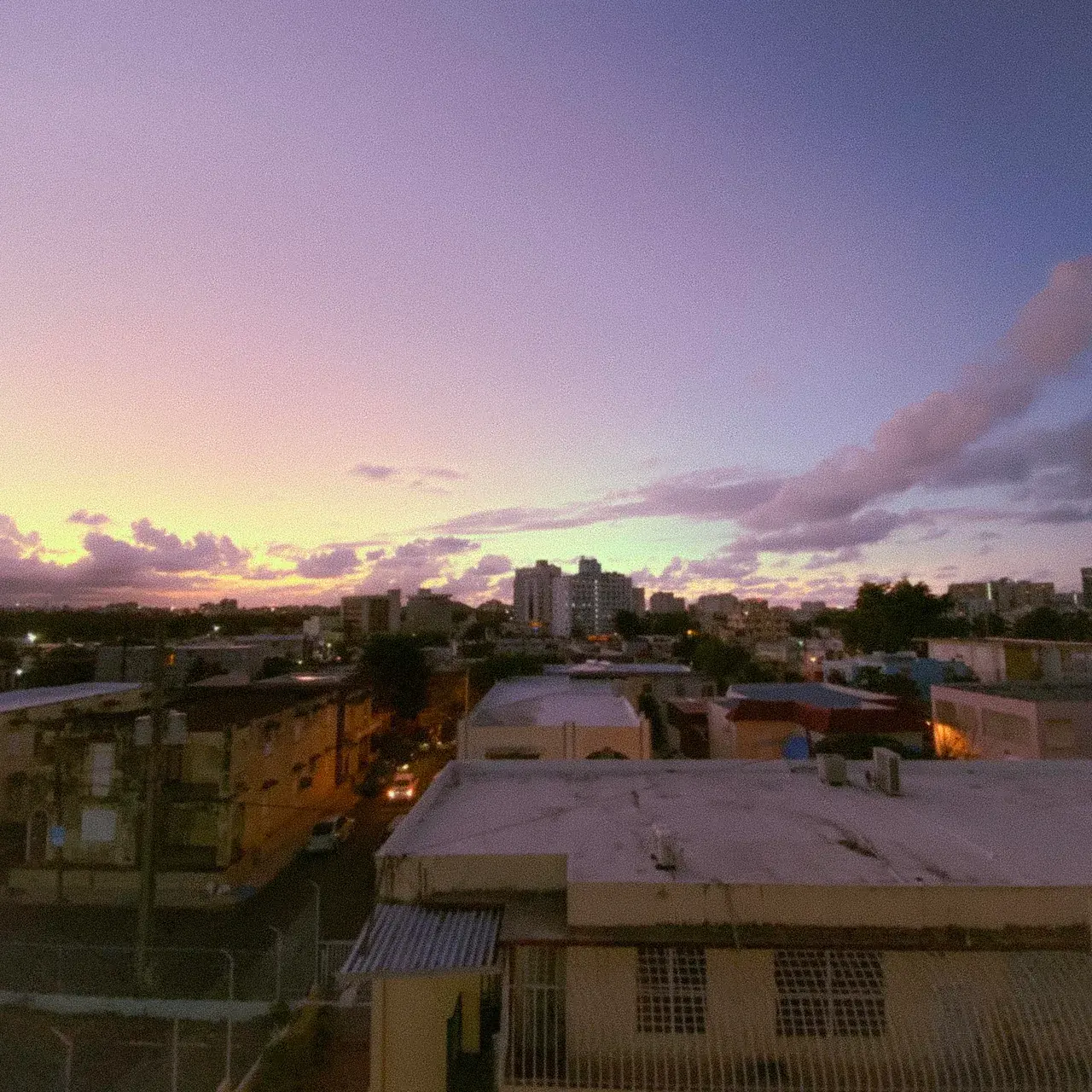 View from balcony with HPPD
