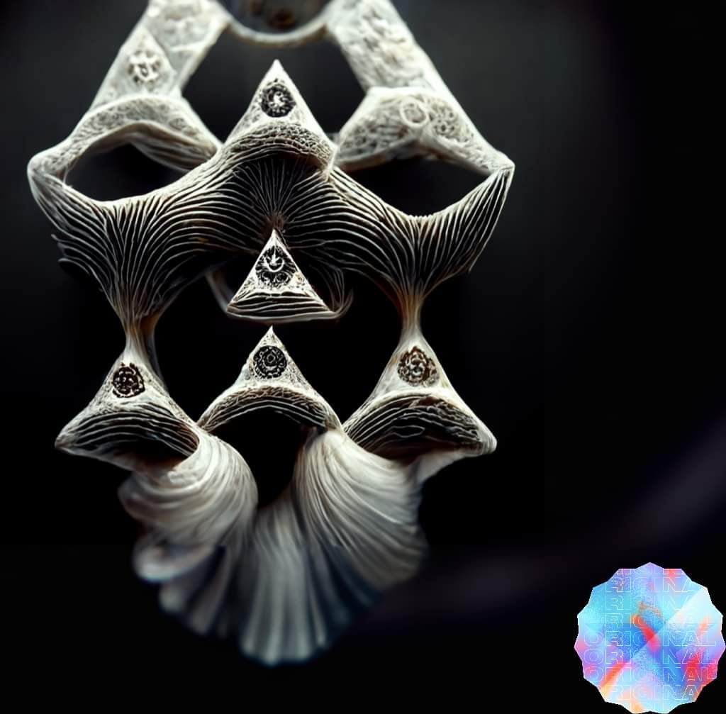 After explaining DMT Hyperspace entities to people and them not understanding, I used AI to generate what Entities looked like IME. An image of the unexplainable, in sharp quality.