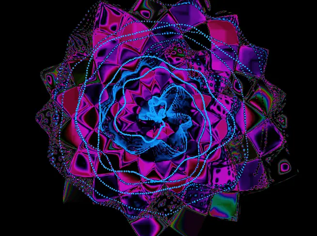 First post here; I tripped on 25C a week ago and took some DMT with it, I recreated my most memorable CEVs and posted them to this gallery, hope you enjoy!