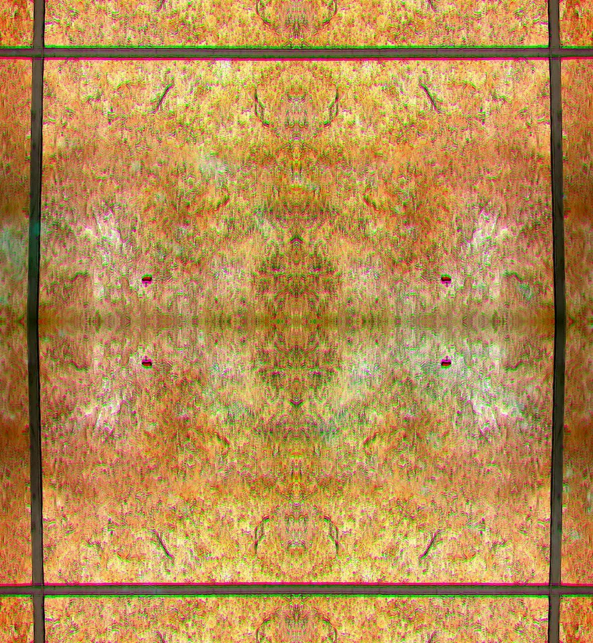 Staining into hell through tiles and mushrooms.