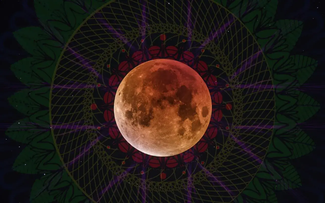 How I perceived the Blood Moon