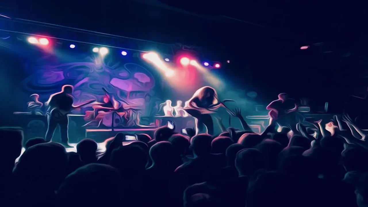 /u/ryukatsusei did some nice after effects on a concert pic. I thought we could all relate.