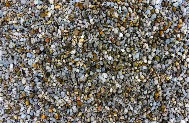 More pebbles