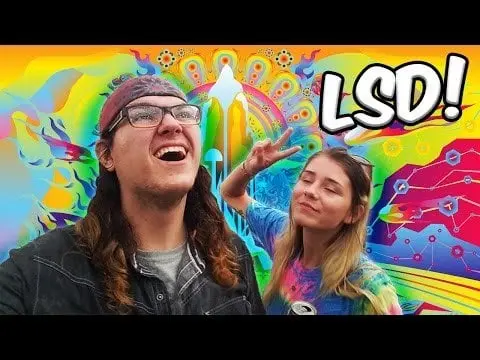 LSD Visuals 250ug+ Replication