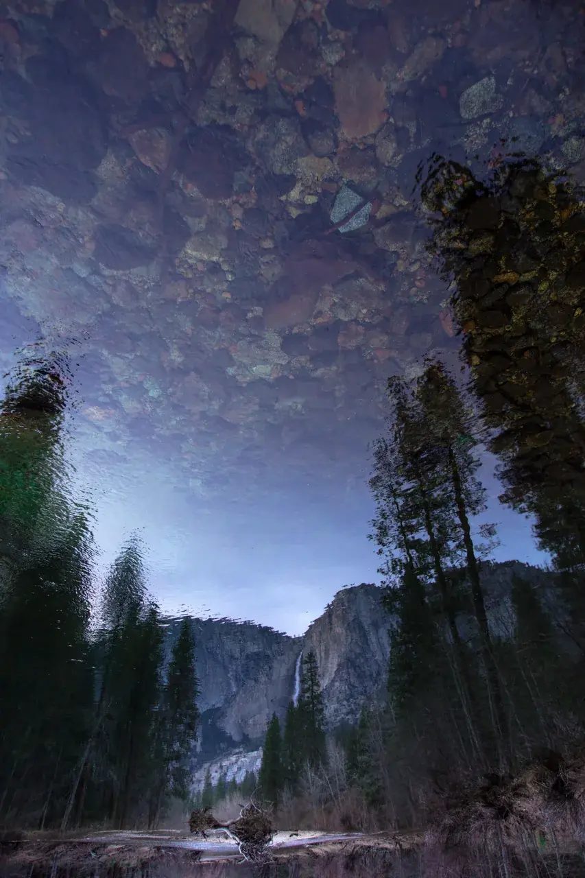 Reflecting in Yosemite