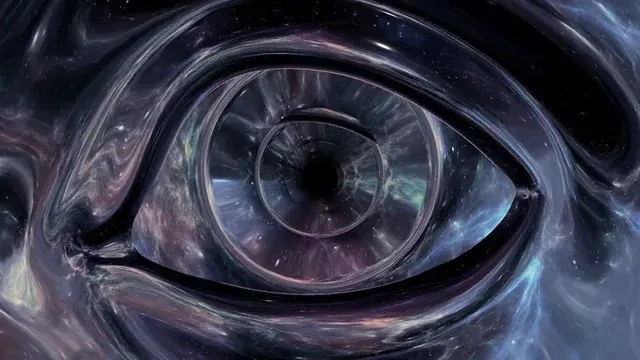 Psychedelic Trippy Eye Loop - Created by Parker Thibault