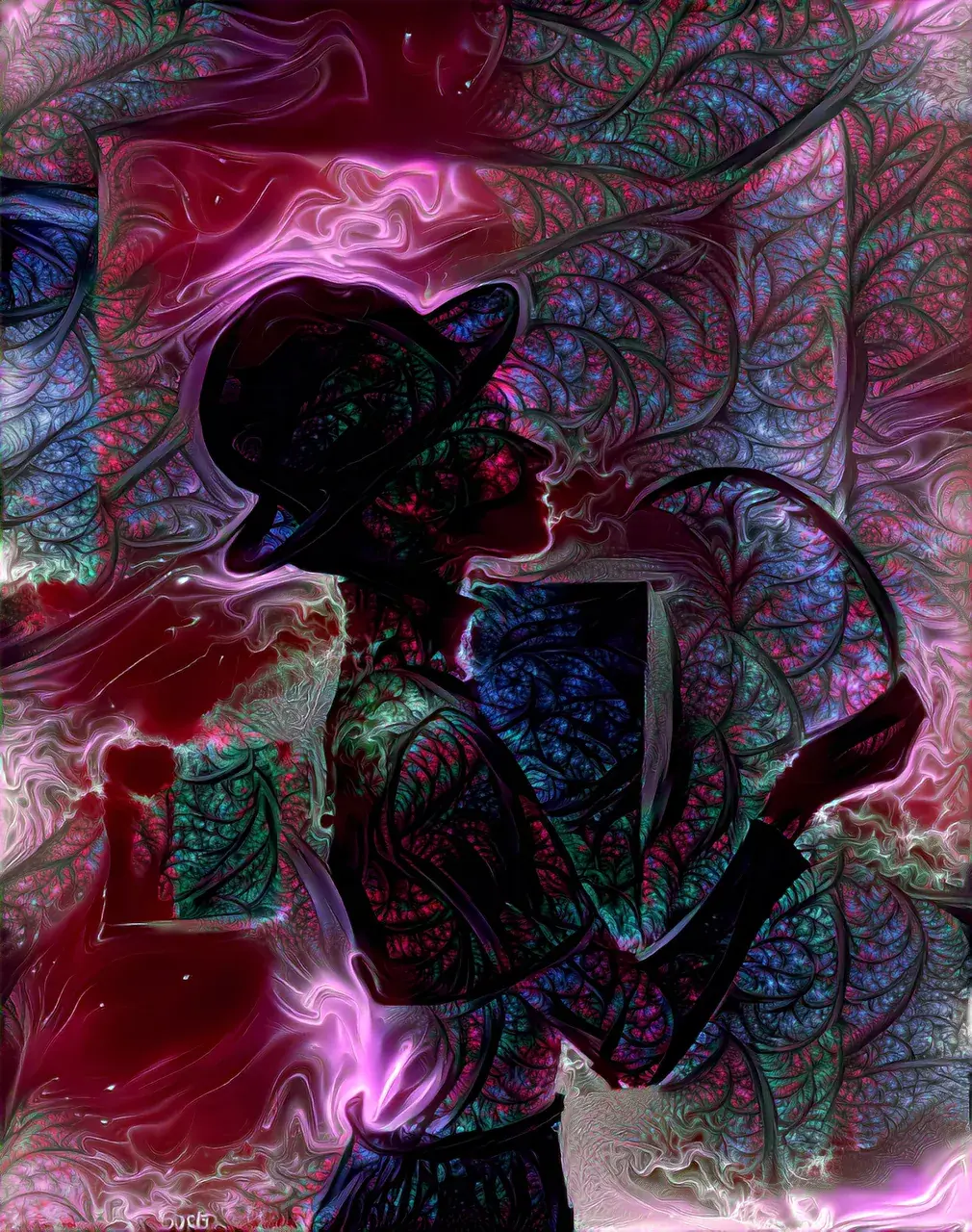 this makes me think of dmt