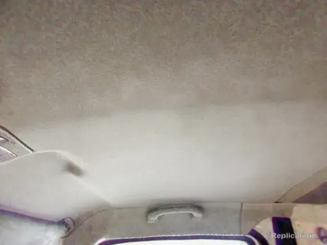 Seeing the music in a car (LSD)