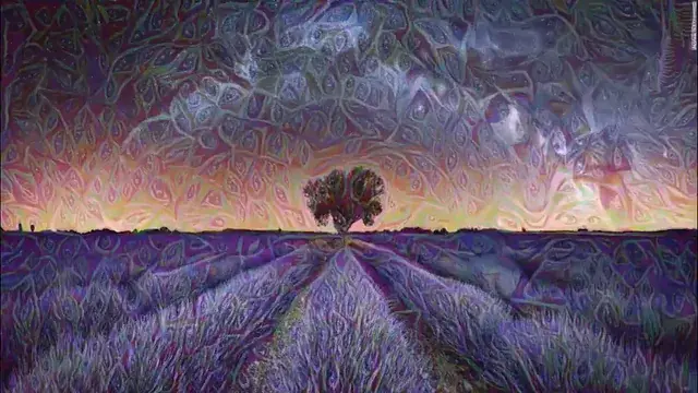 Tripping In A Field