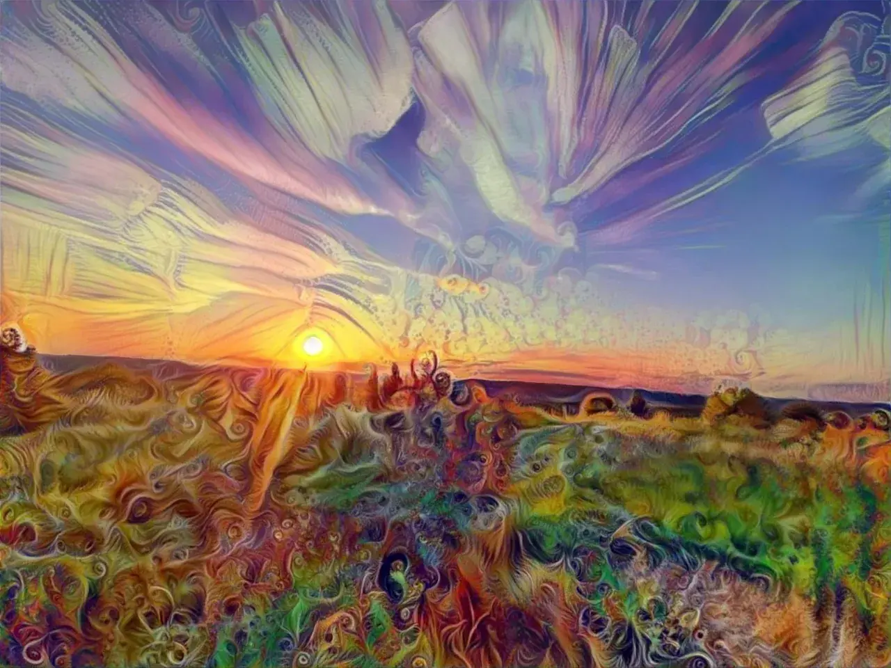 400ug + Kief at a Sunset Recreation