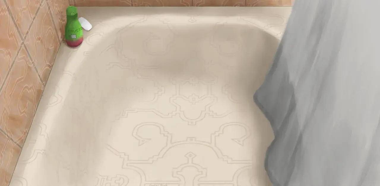 Shower Thoughts — Digital painting made using Krita, 3450x4600