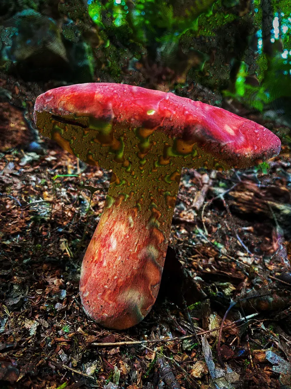 Mushroom fractals 🍄