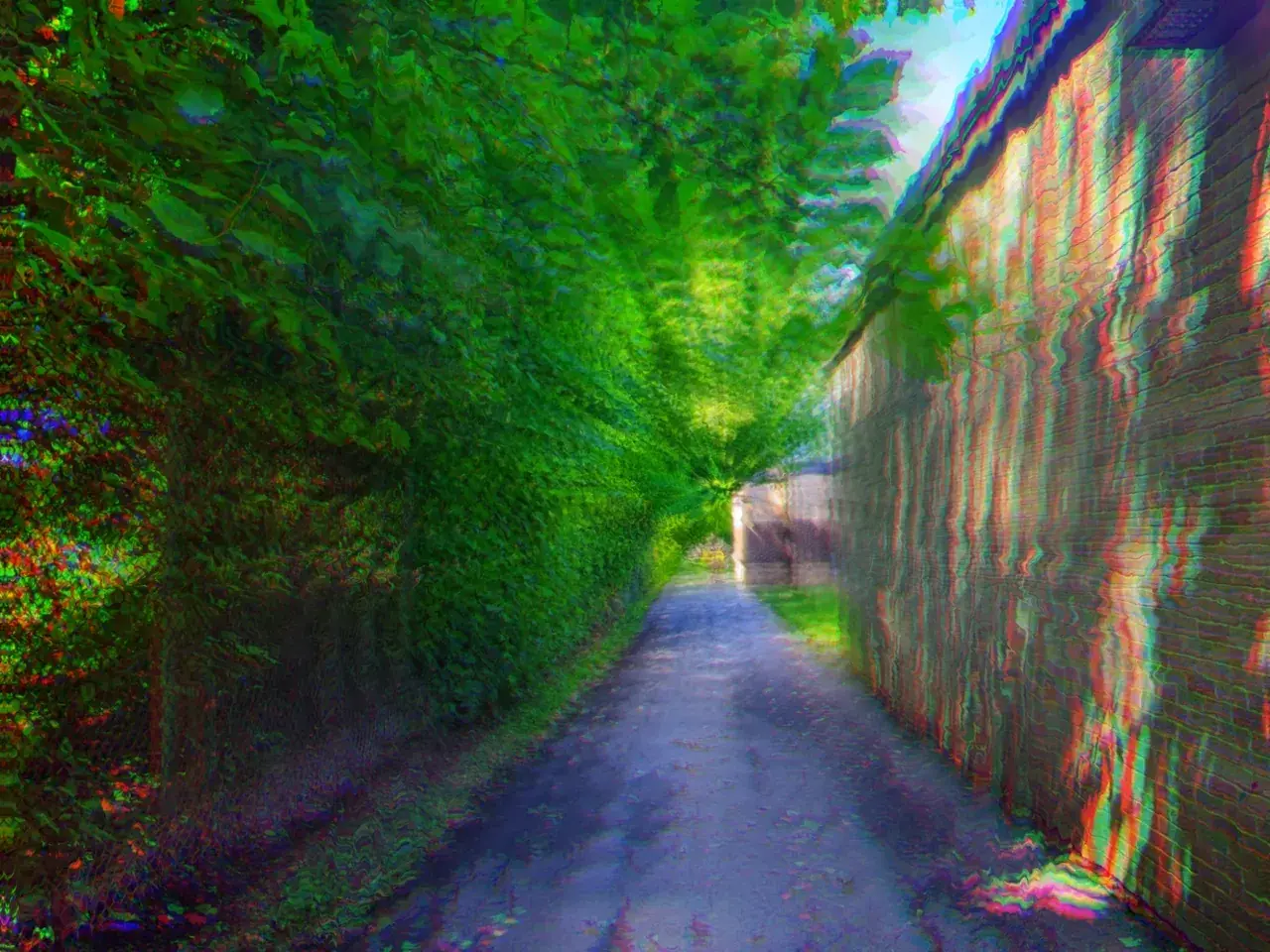 Chromatic Hedge Alley
