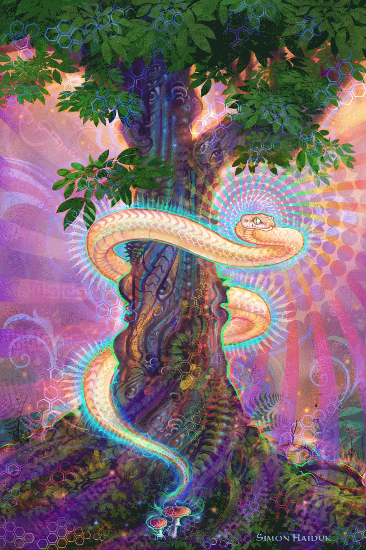 The cosmic serpent