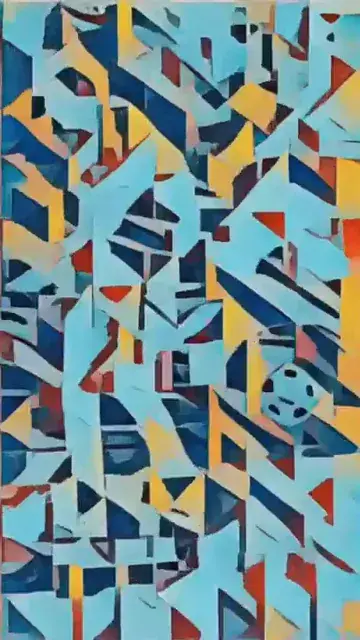 Some trippy AI generated transitions