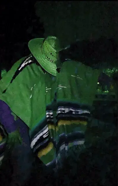 Kinda cool vid i made, my little bro took a trippy polaroid of me lol