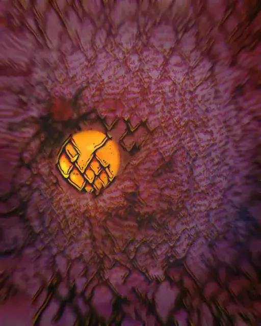 This video moves just like the jerky wiggly jelly that delirants cover everything with