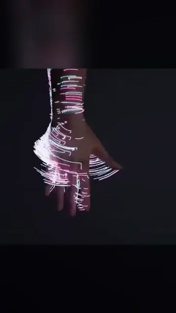 How it feels when you sleep on your arm, or when ya trippin' ya tits off