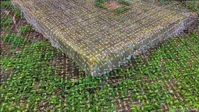 One step into hyperspace (DMT visuals)