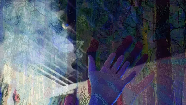 Heaven in my room (6 gif collage)