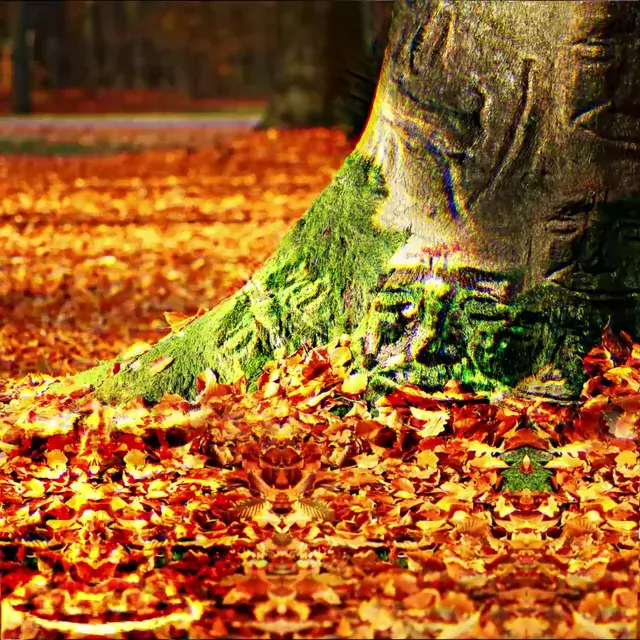 Pareidolia experienced on psychedelics
