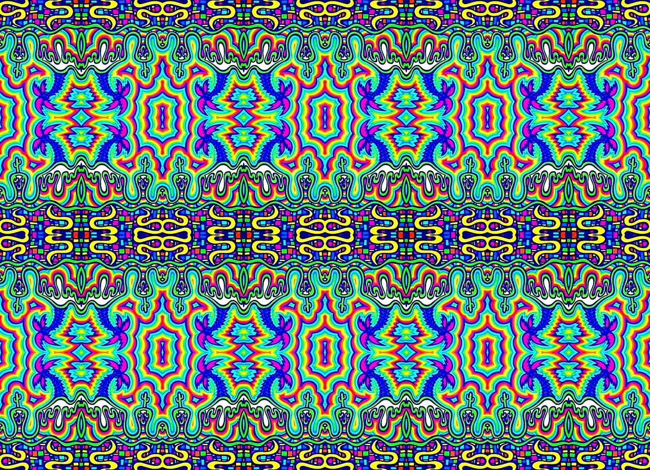 I was told in r/psychonaut to post here and request a powered up version. This is my drawing I made into a wallpaper