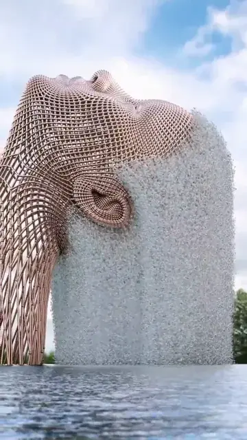 Lady Fountain!