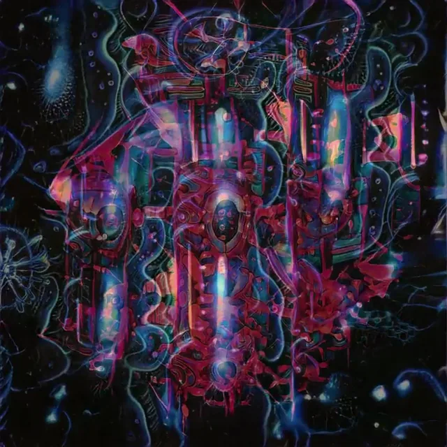 Groundbreaking experiments training artificial neural networks on visionary artwork to generate psychedelic visuals.