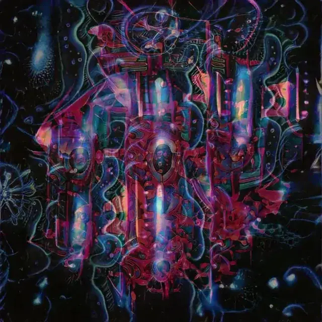 Groundbreaking experiments training artificial neural networks on visionary artwork to generate psychedelic visuals.