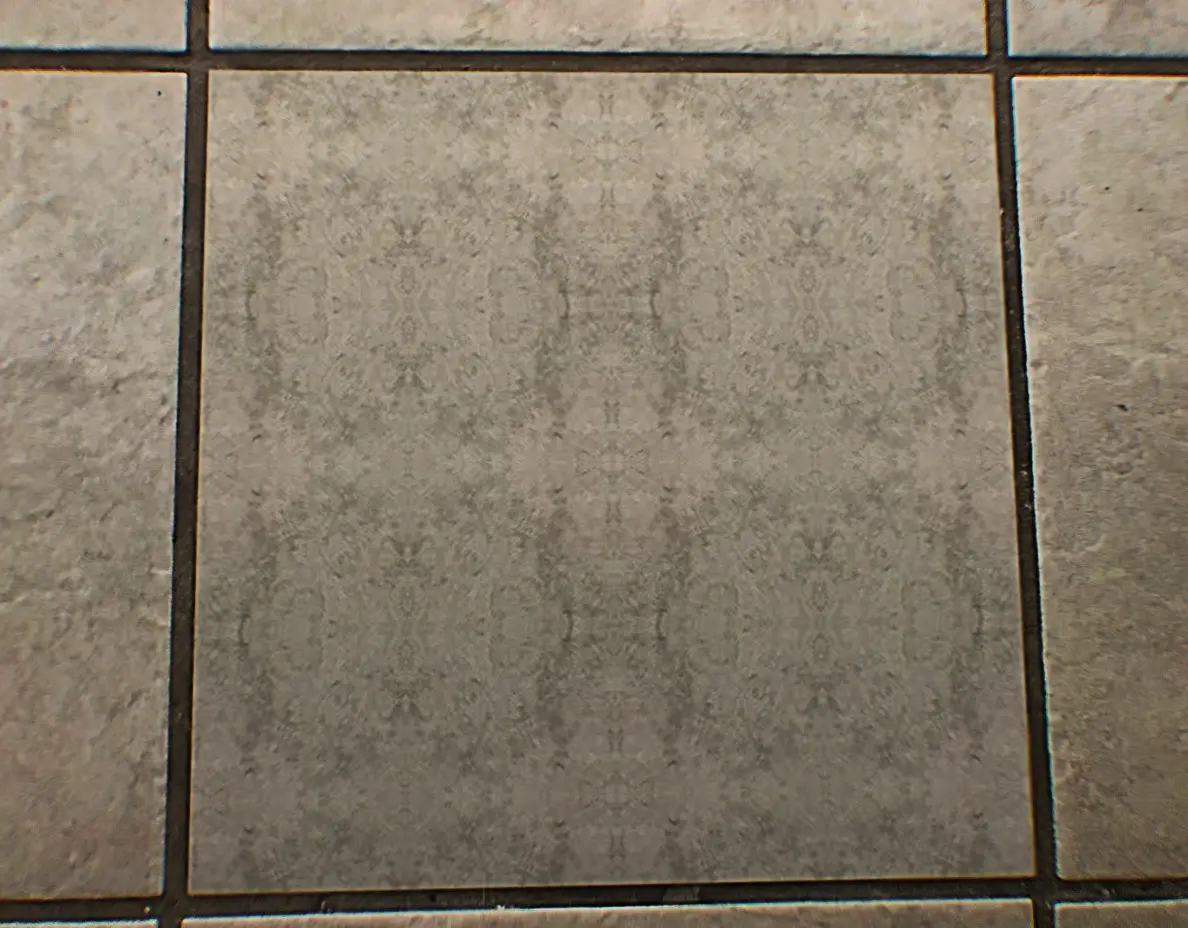 Tile floor on LSD