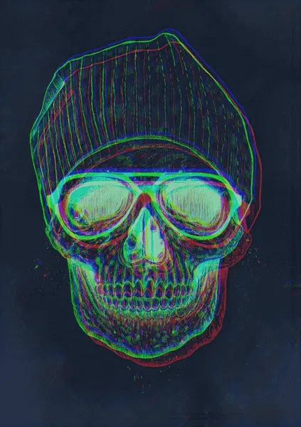 Trippy Skulls ☠