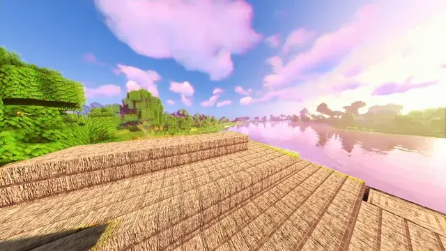 Minecraft &amp; Future Funk [100ug LSD Come Up] [Color Enhancement, Color Shifting, Morphing]
