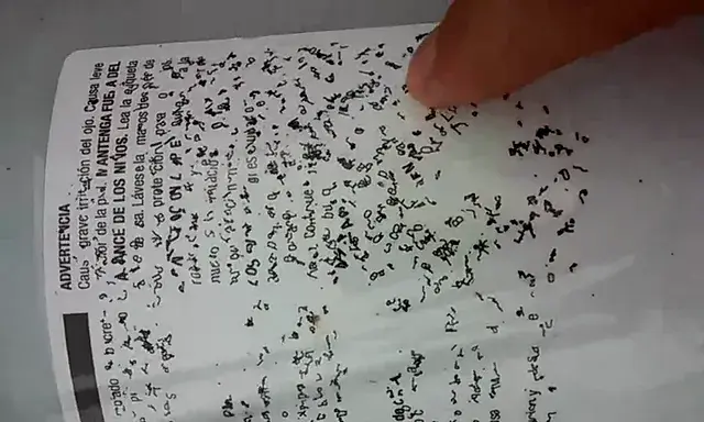 Interacting with text
