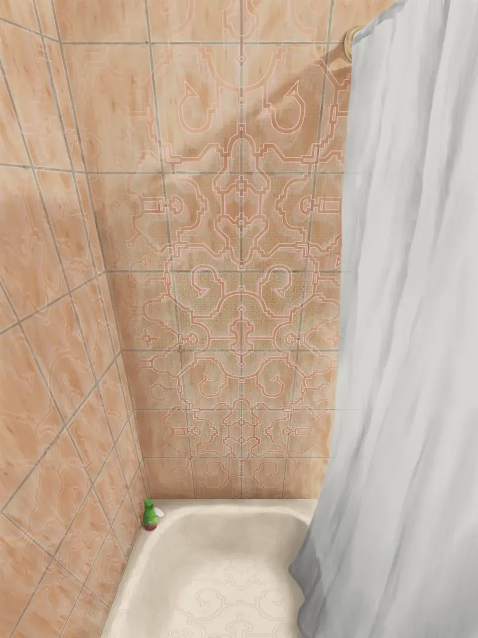 Shower Thoughts — Digital painting made using Krita, 3450x4600