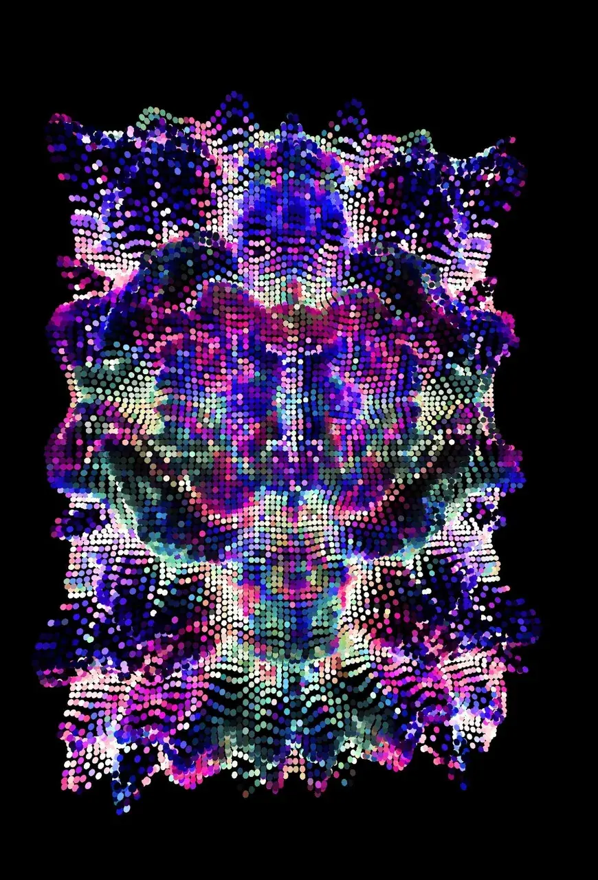 Entity encounter on LSD+DMT