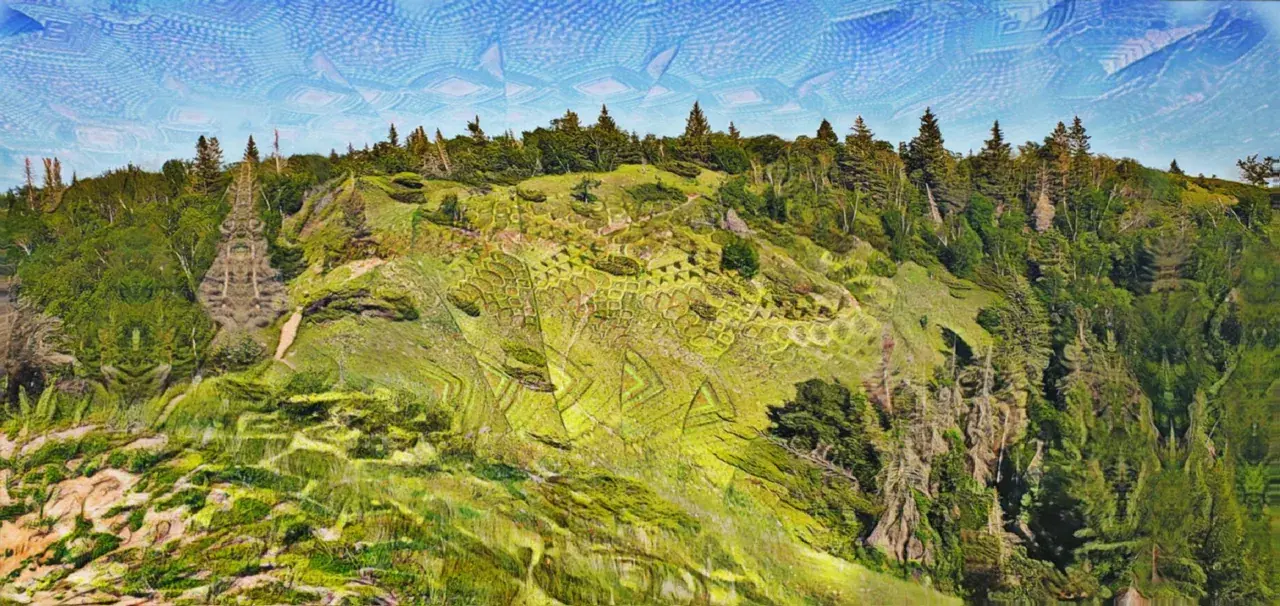 1cP LSD + a little DMT [OC]