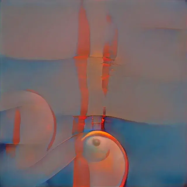 Experimenting with training a neural network on visionary artwork in order to generate psychedelic visuals.