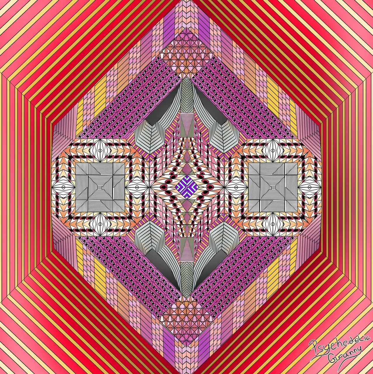New piece "eyeza" [OC]