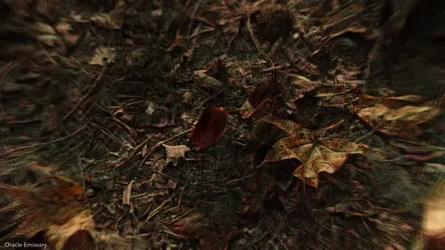 These leaves are electrifying!!