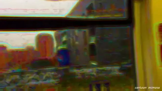 A dmt breakthrough on the tram what could go wrong?