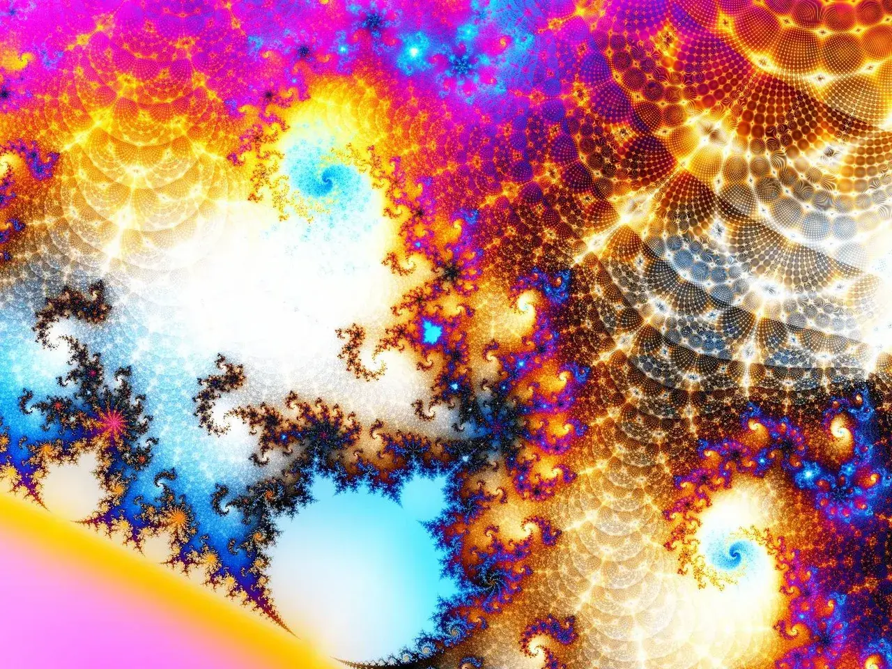Closed eye visuals on 330ug