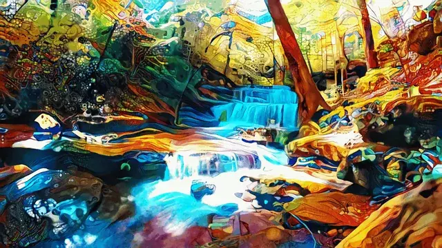 Magical Forest Creek