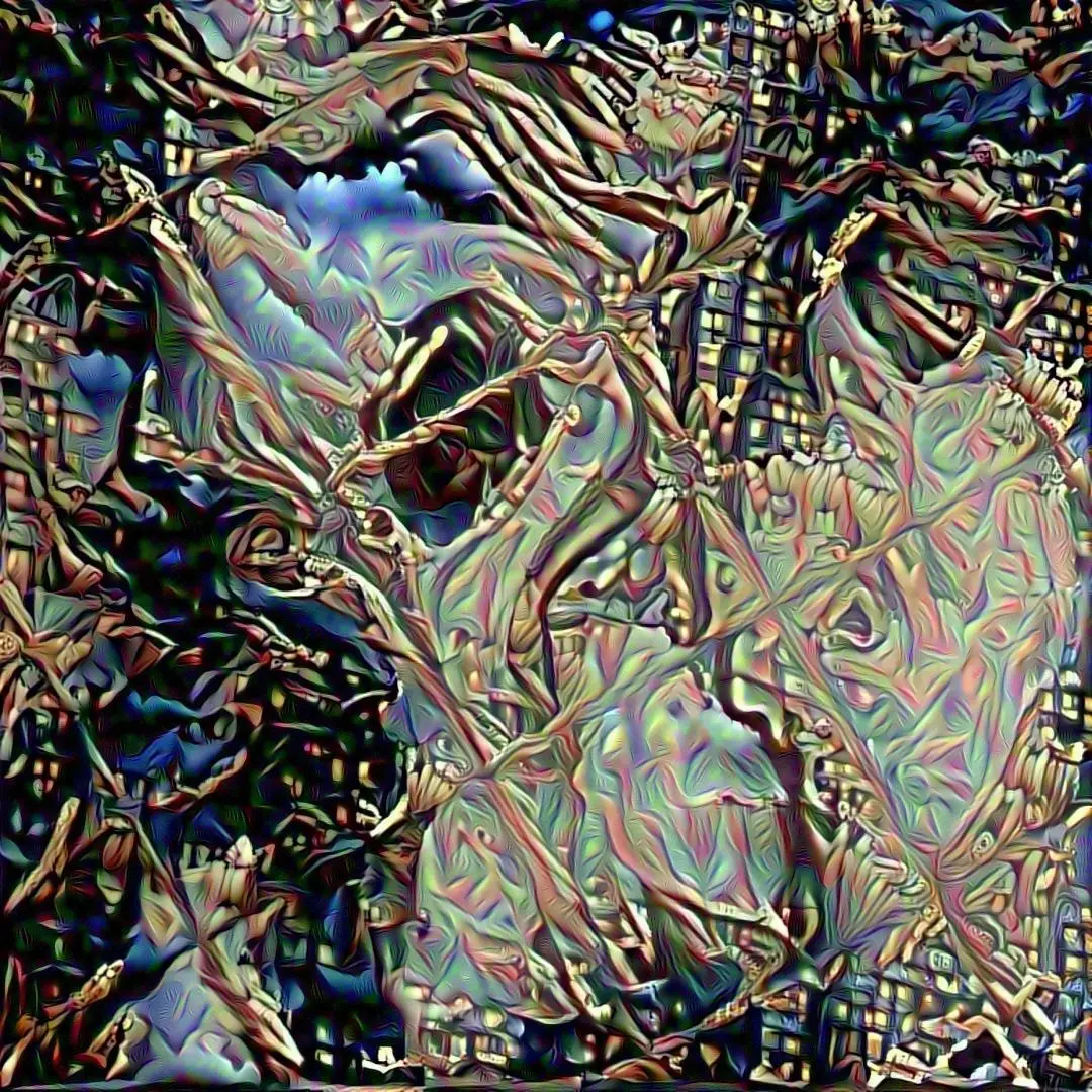 Trip inspired pattern
