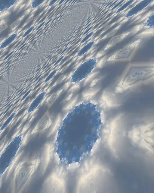 (subjective replication) Watching the clouds on 200ug of LSD