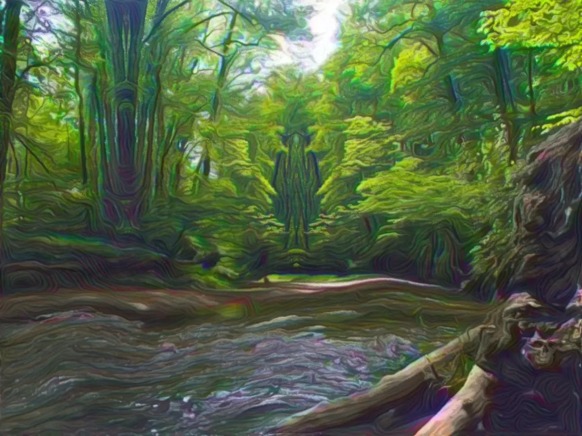 High dose at the creek