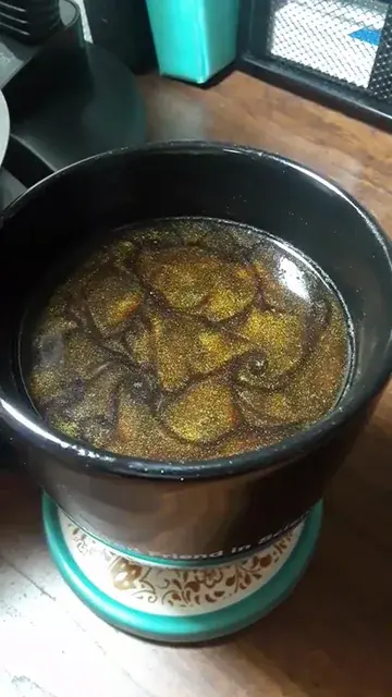 Dmt come up visual coffee anyone?