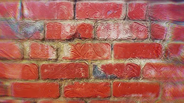 This brick wall