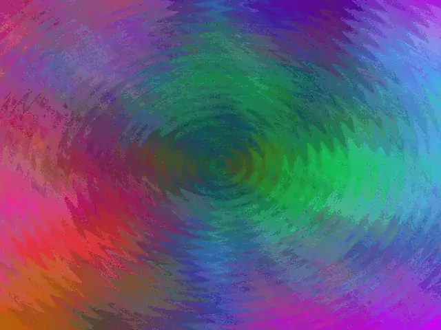 The universe ripples (250ug LSD CEV)