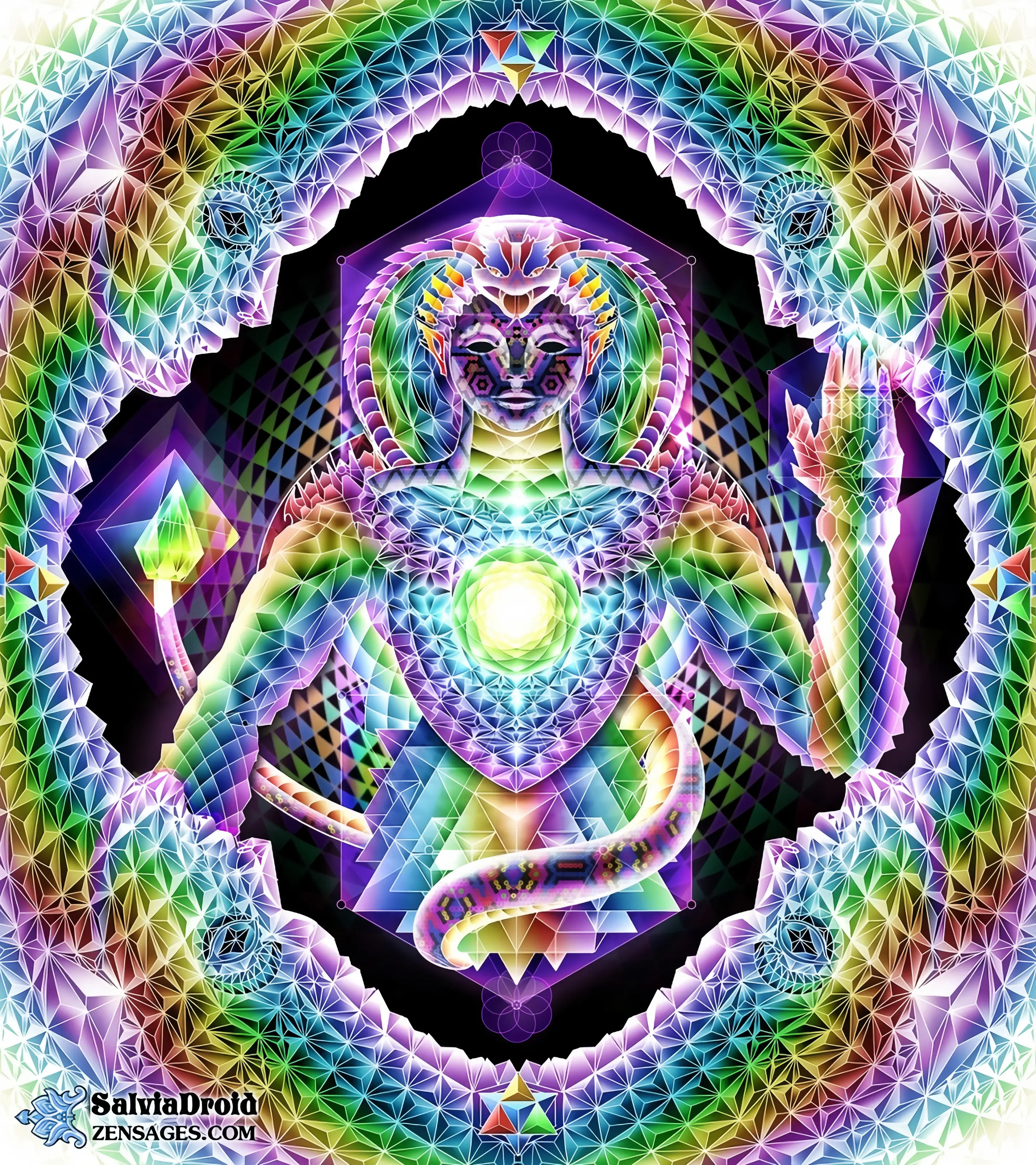 Crystal entity